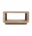 Hudson Carved Mango Wood Coffee Table