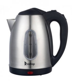 HD-1802S 220V 2000W 1.5L Stainless Steel Electric Kettle with Water Window