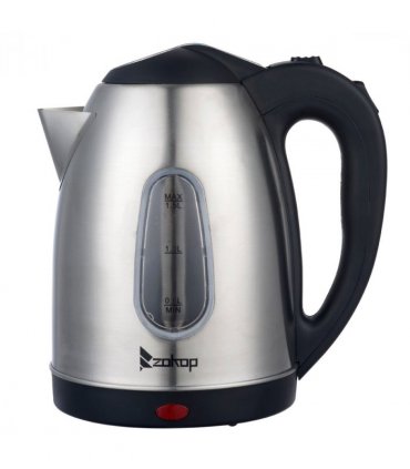 HD-1802S 220V 2000W 1.5L Stainless Steel Electric Kettle with Water Window