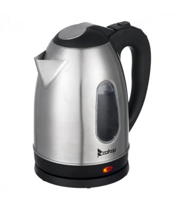 HD-1802S 220V 2000W 1.5L Stainless Steel Electric Kettle with Water Window