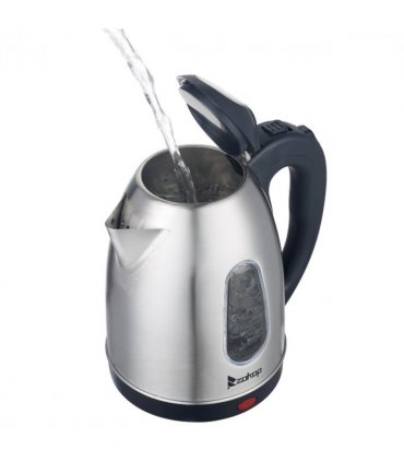 HD-1802S 220V 2000W 1.5L Stainless Steel Electric Kettle with Water Window