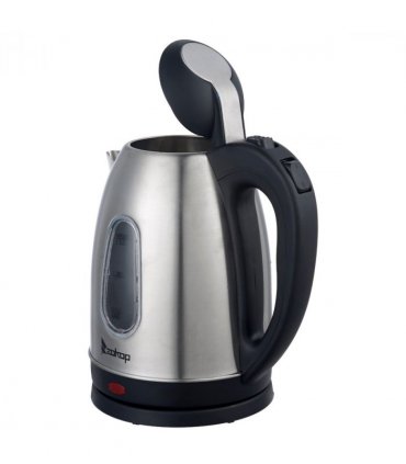 HD-1802S 220V 2000W 1.5L Stainless Steel Electric Kettle with Water Window