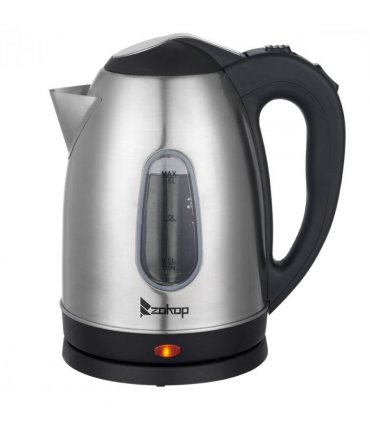 HD-1802S 220V 2000W 1.5L Stainless Steel Electric Kettle with Water Window