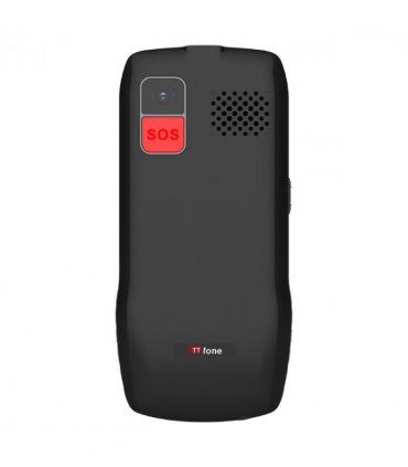 TTfone TT890 4G Senior Phone  Easy to Use Big Button Mobile Phone with Emergency Assistance Button, USB-C Charging, Bluetooth, Camera  Unlocked with Mains Charger and EE Sim Card