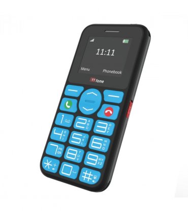 TTfone TT190 Big Button Basic Senior Unlocked Emergency Mobile Phone - Simple Cheapest Phone (with USB Cable)