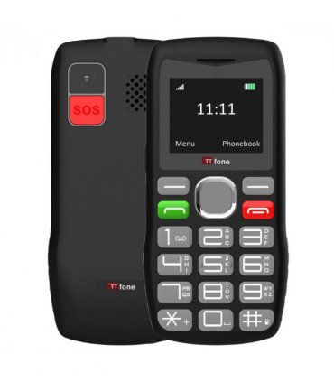 TTfone TT890 4G Senior Phone  Easy to Use Big Button Mobile Phone with Emergency Assistance Button, USB-C Charging, Bluetooth, Camera  Unlocked with O2 Sim Card