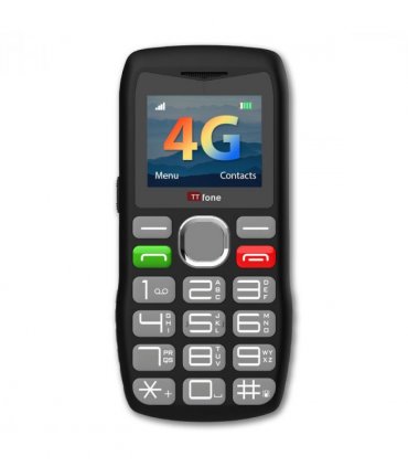 TTfone TT890 4G Senior Phone  Easy to Use Big Button Mobile Phone with Emergency Assistance Button, USB-C Charging, Bluetooth, Camera  Unlocked with Three Sim Card