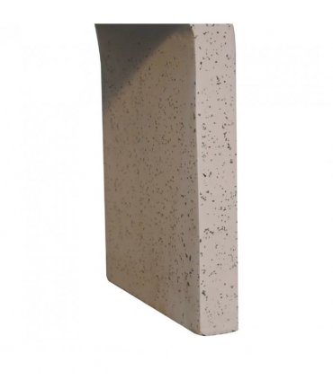 Artisan Furniture Solid Wood Serenity Terrazzo Coffee Table, Brown & Grey