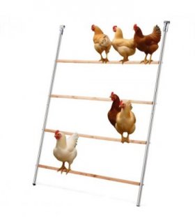 104*143cm  Outdoor chicken perch