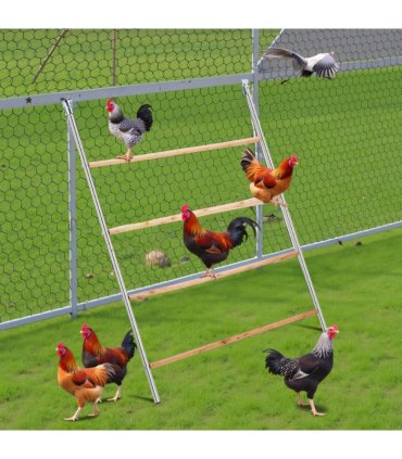 104*143cm  Outdoor chicken perch