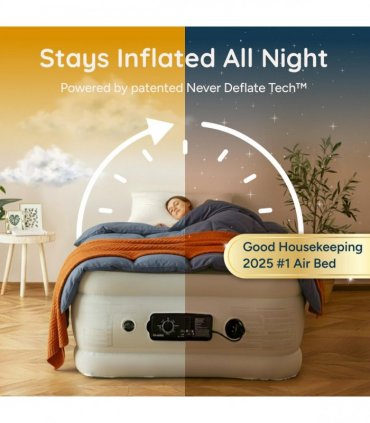 Huddle Never Deflate Air Bed - Single