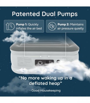 Huddle Never Deflate Air Bed - Single