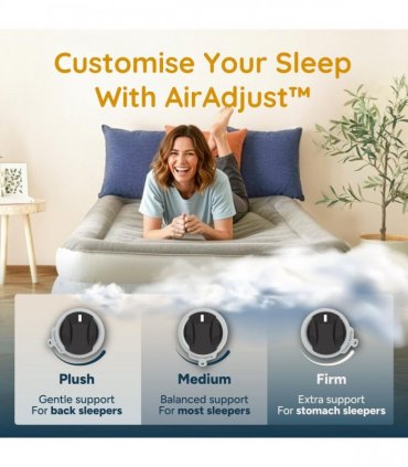 Huddle Never Deflate Air Bed - Single