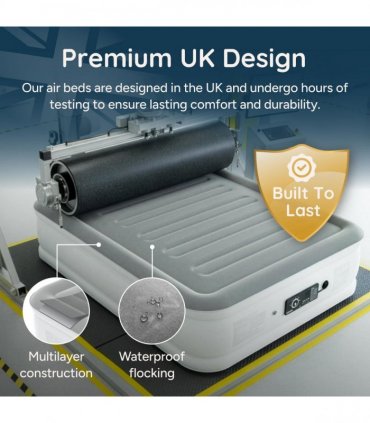 Huddle Never Deflate Air Bed - Single