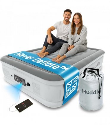Huddle Never Deflate Air Bed - Double