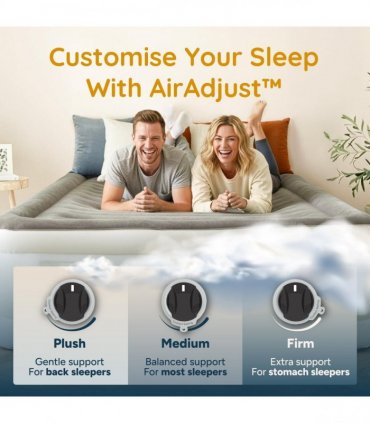 Huddle Never Deflate Air Bed - Double