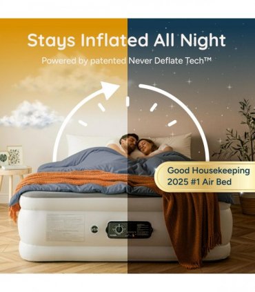 Huddle Never Deflate Air Bed - King