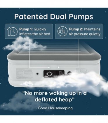 Huddle Never Deflate Air Bed - King