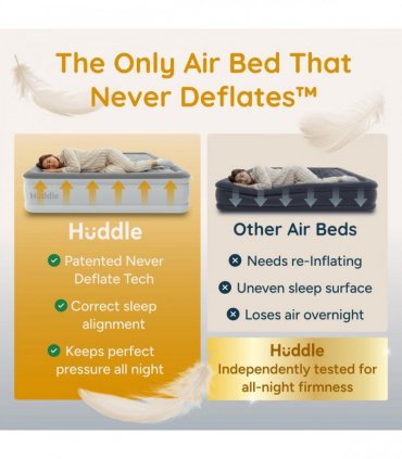Huddle Never Deflate Air Bed - King