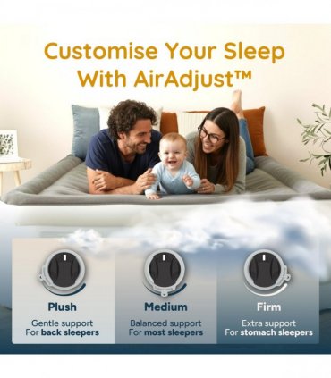 Huddle Never Deflate Air Bed - King