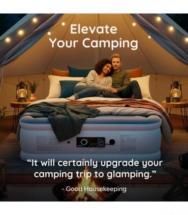 Huddle Never Deflate Air Bed - King