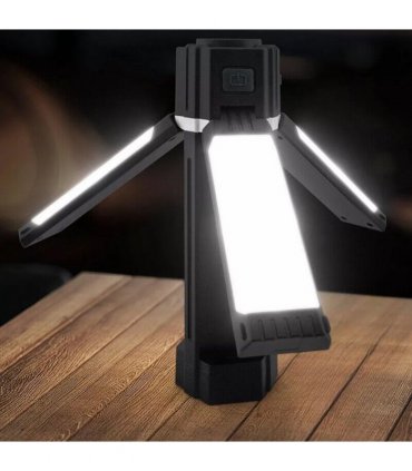 （2 pack）Rechargeable Foldable LED Camping Lantern Light Outdoor Camping Hiking Flashlight  Work Light  Camping Lantern Light
