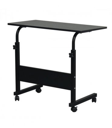 [Old code:32054950]Removable P2 15MM Chipboard & Steel Side Table Black
