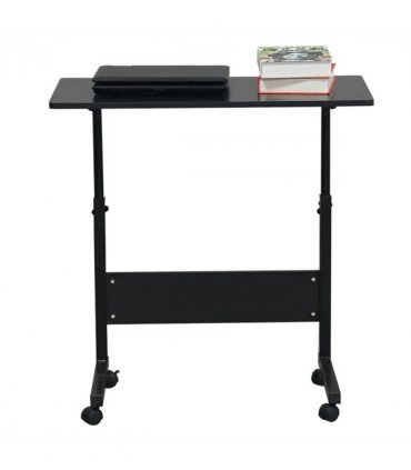 [Old code:32054950]Removable P2 15MM Chipboard & Steel Side Table Black