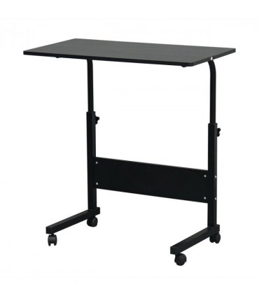 [Old code:32054950]Removable P2 15MM Chipboard & Steel Side Table Black