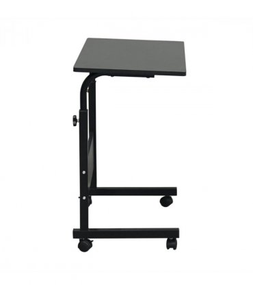 [Old code:32054950]Removable P2 15MM Chipboard & Steel Side Table Black