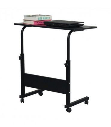 [Old code:32054950]Removable P2 15MM Chipboard & Steel Side Table Black