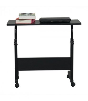 [Old code:32054950]Removable P2 15MM Chipboard & Steel Side Table Black