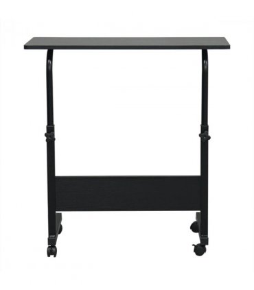 [Old code:32054950]Removable P2 15MM Chipboard & Steel Side Table Black