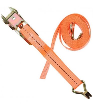 New 4x tensioning belts with ratchet and hook lashing belts tensioning belt 800kg 6m meters