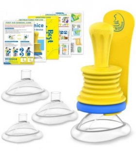 Choking Relief Mask, Home and Travel Assist Kit, Easy to Use & Portable UK