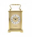 Wm.Widdop Carriage Clock - 2 tone gilt dial