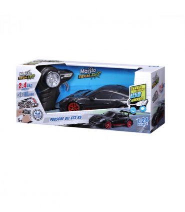 Maisto 1:24 Premium Rc Porsche Car 911 Gt3 Rs 2.4ghz