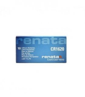 Renata Lithium Watch Battery CR1620      DL1620