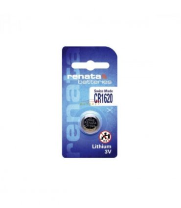 Renata Lithium Watch Battery CR1620      DL1620