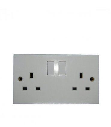 Daewoo Double Switched Socket pack of 10