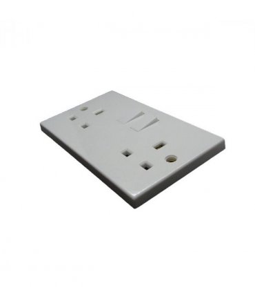 Daewoo Double Switched Socket pack of 10