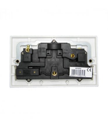 Daewoo Double Switched Socket pack of 10