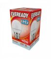 Eveready S13603 LED Golf Bulb 40w B22 (BC) 470lm 4.9W Daylight (Pack of 5)