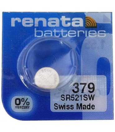 RENATA SP 379 Watch Batteries Pack of 10
