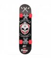Ozbozz  Wooden Skateboard 24"- Red Wheels