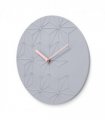 Acctim Chloe Grey 40cm Diameter Wall Clock 29657