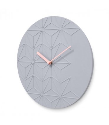 Acctim Chloe Grey 40cm Diameter Wall Clock 29657