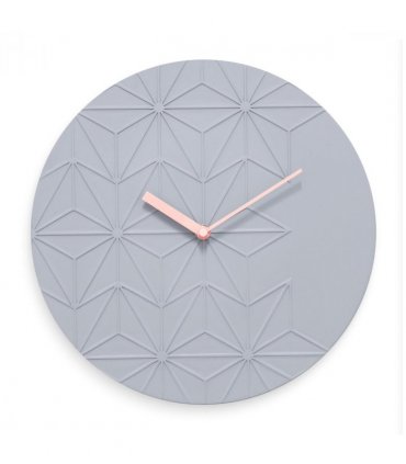 Acctim Chloe Grey 40cm Diameter Wall Clock 29657
