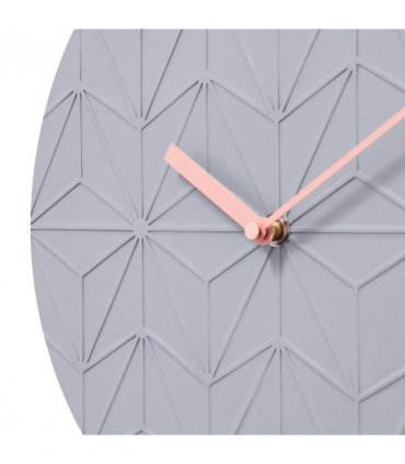 Acctim Chloe Grey 40cm Diameter Wall Clock 29657