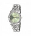 Henley Ladies Dress Bracelet Watch Silver/Green H07328.11
